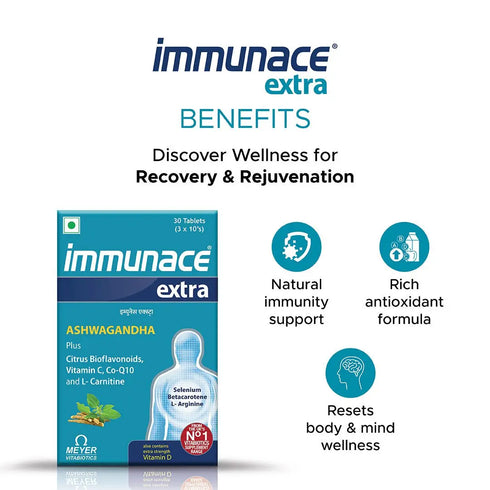 Vitabiotics Immunace Extra Tablets